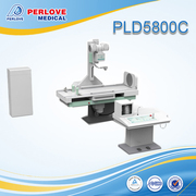 Medical x ray stationary machine PLD5800C