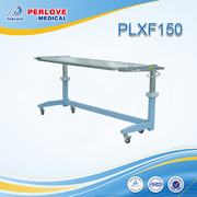Table for mobile x ray equipment PLXF150
