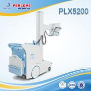 High Frequency Mobile Digital Radiography System PLX5200