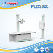 HF digital x ray machine for fluoroscope PLD3600